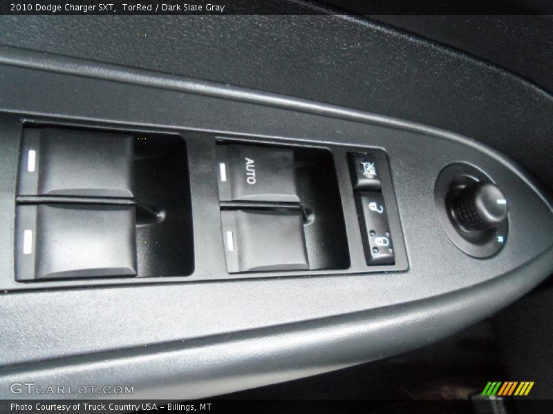TorRed / Dark Slate Gray 2010 Dodge Charger SXT