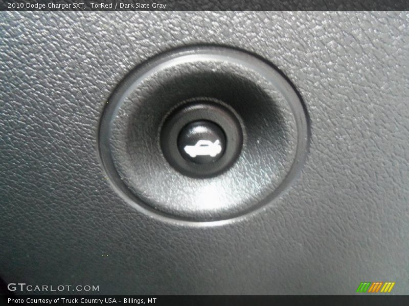 TorRed / Dark Slate Gray 2010 Dodge Charger SXT