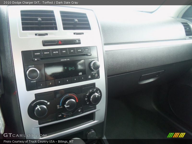 TorRed / Dark Slate Gray 2010 Dodge Charger SXT