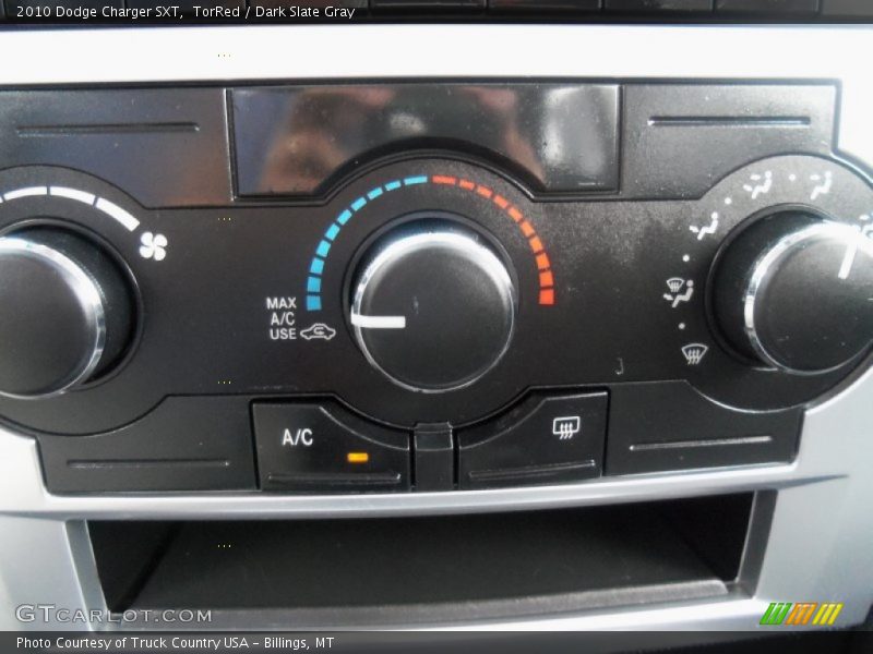 TorRed / Dark Slate Gray 2010 Dodge Charger SXT