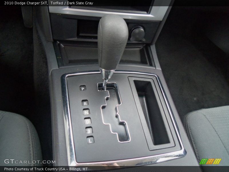 TorRed / Dark Slate Gray 2010 Dodge Charger SXT