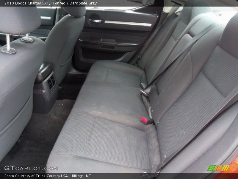 TorRed / Dark Slate Gray 2010 Dodge Charger SXT
