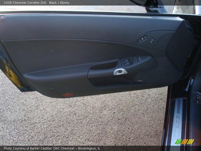 Black / Ebony 2008 Chevrolet Corvette Z06