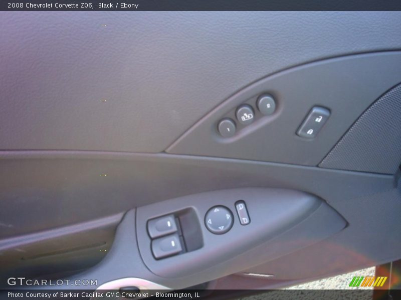Black / Ebony 2008 Chevrolet Corvette Z06