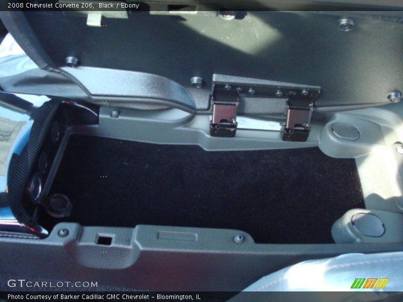 Black / Ebony 2008 Chevrolet Corvette Z06