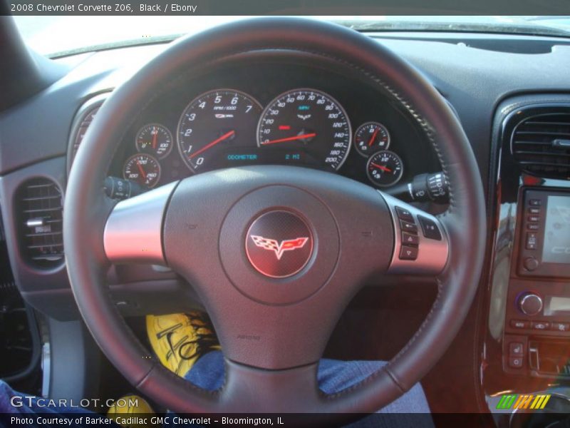 Black / Ebony 2008 Chevrolet Corvette Z06