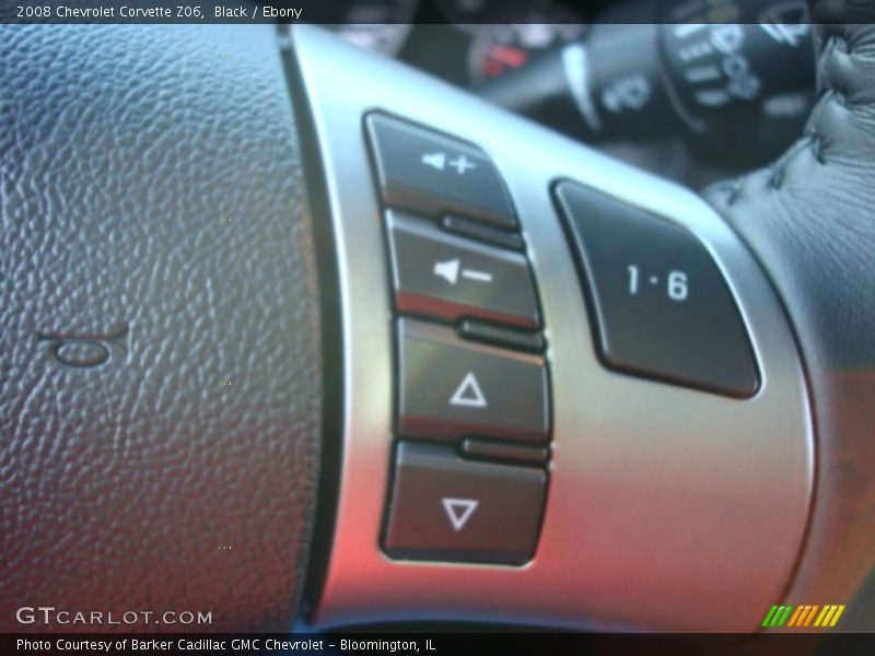 Black / Ebony 2008 Chevrolet Corvette Z06