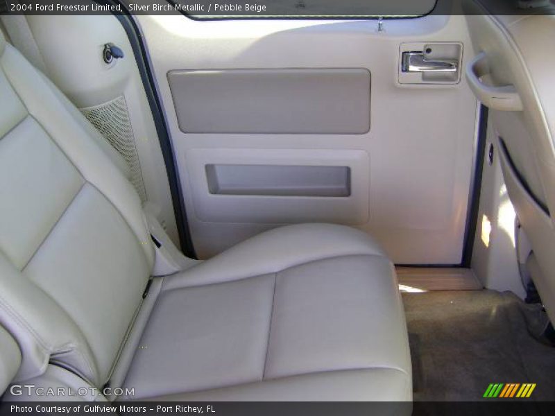 Silver Birch Metallic / Pebble Beige 2004 Ford Freestar Limited