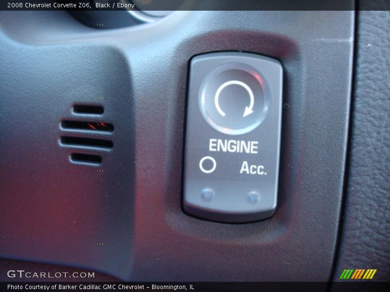 Black / Ebony 2008 Chevrolet Corvette Z06