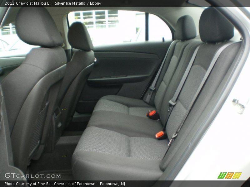 Silver Ice Metallic / Ebony 2012 Chevrolet Malibu LT