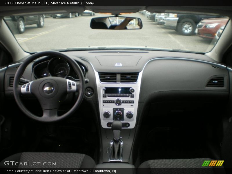 Silver Ice Metallic / Ebony 2012 Chevrolet Malibu LT