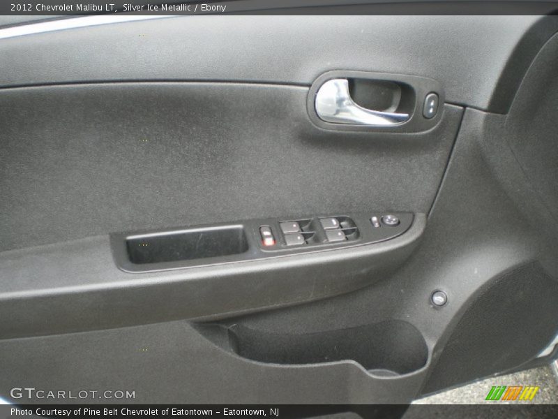 Silver Ice Metallic / Ebony 2012 Chevrolet Malibu LT