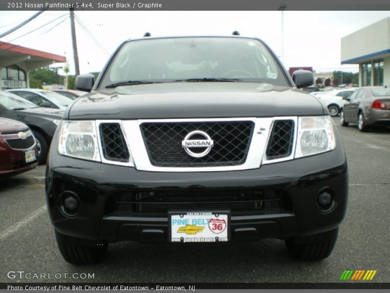 Super Black / Graphite 2012 Nissan Pathfinder S 4x4