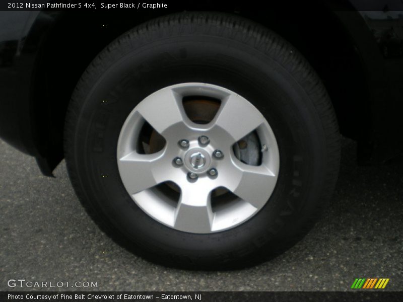 Super Black / Graphite 2012 Nissan Pathfinder S 4x4