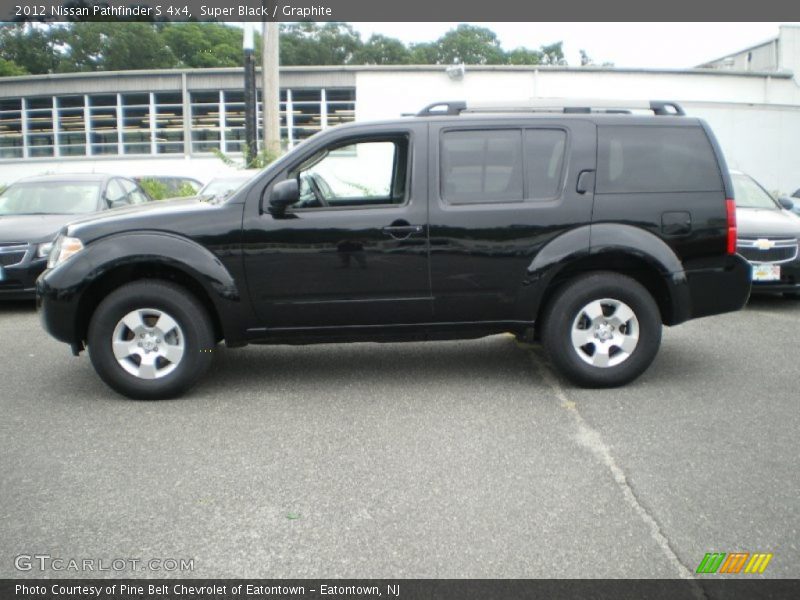 Super Black / Graphite 2012 Nissan Pathfinder S 4x4