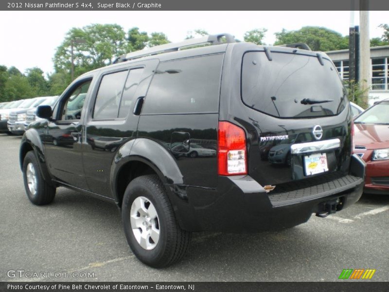 Super Black / Graphite 2012 Nissan Pathfinder S 4x4