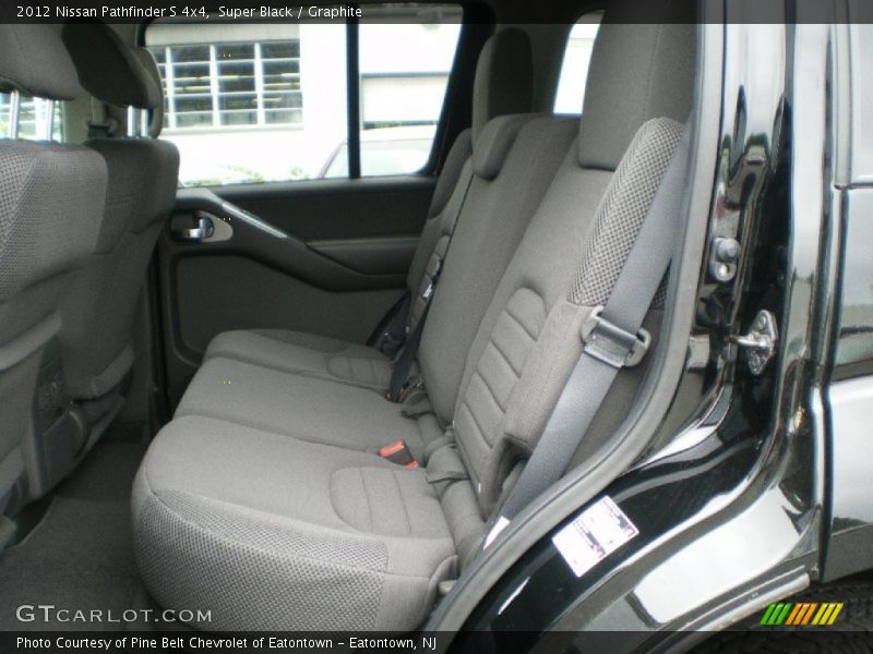 Super Black / Graphite 2012 Nissan Pathfinder S 4x4