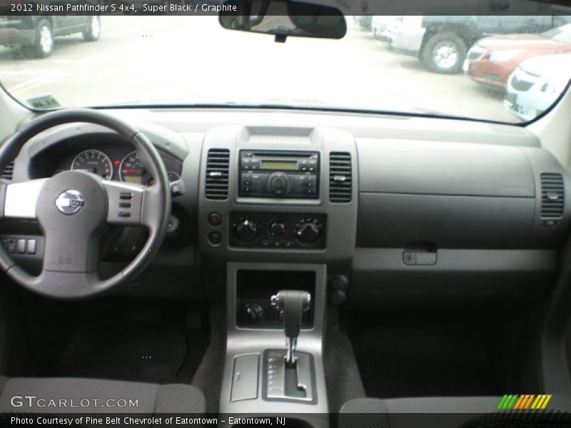 Super Black / Graphite 2012 Nissan Pathfinder S 4x4