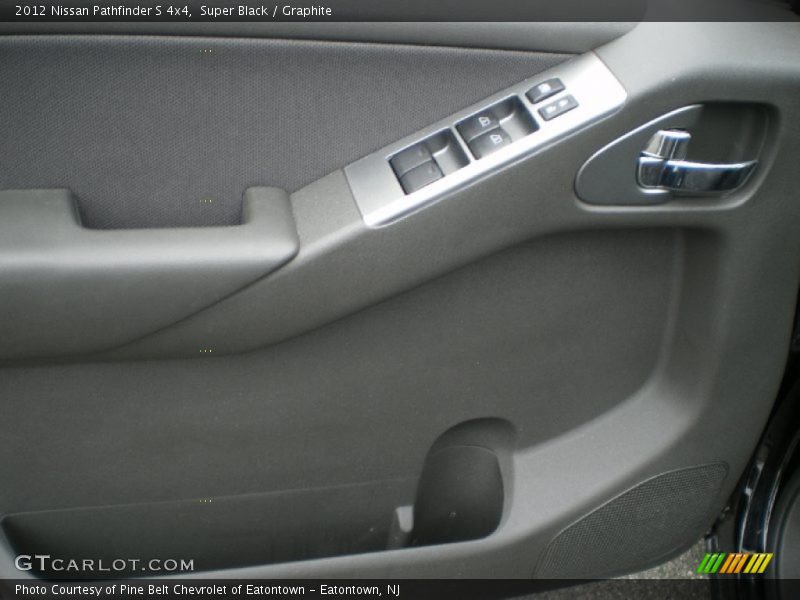 Super Black / Graphite 2012 Nissan Pathfinder S 4x4