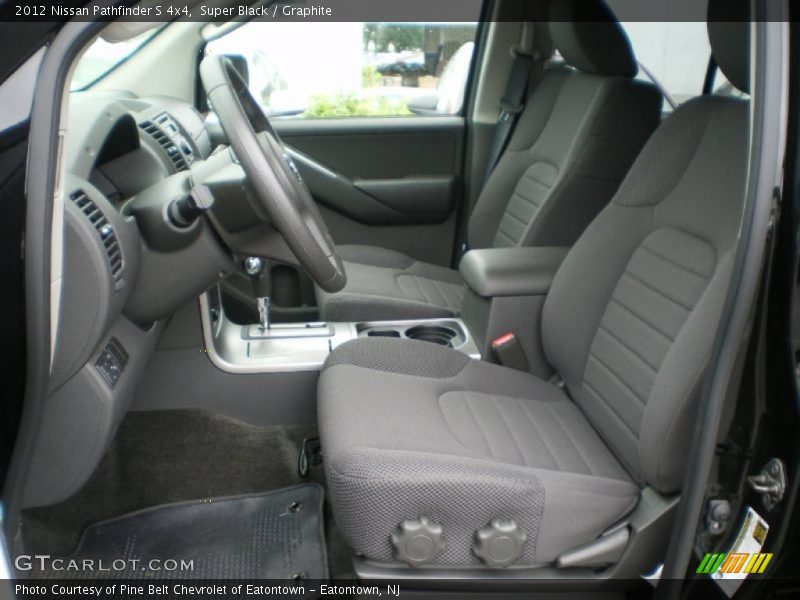 Super Black / Graphite 2012 Nissan Pathfinder S 4x4