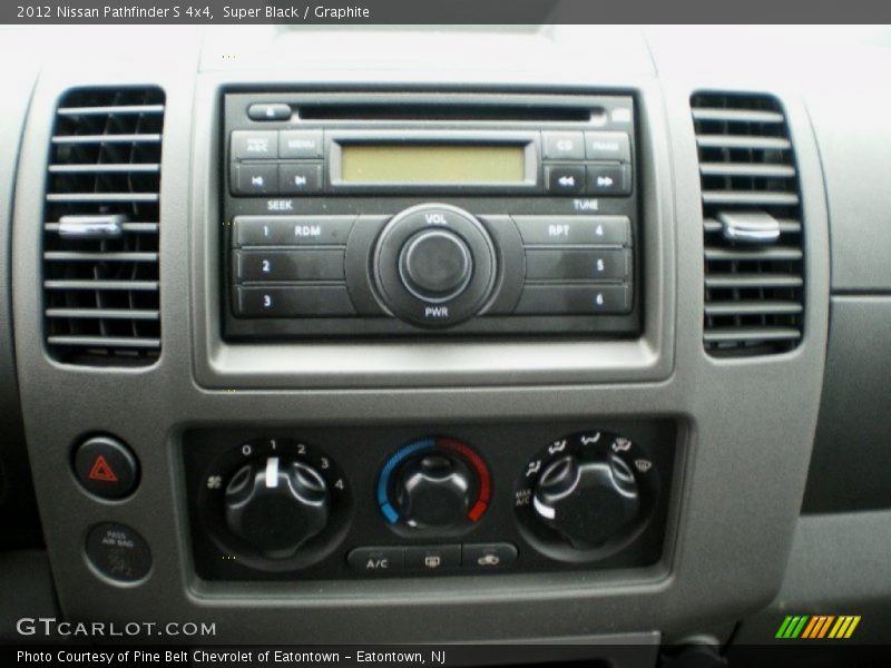 Super Black / Graphite 2012 Nissan Pathfinder S 4x4