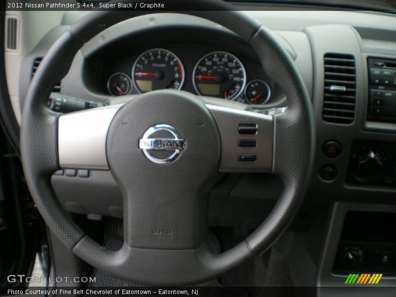 Super Black / Graphite 2012 Nissan Pathfinder S 4x4