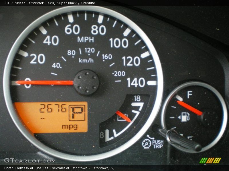 Super Black / Graphite 2012 Nissan Pathfinder S 4x4