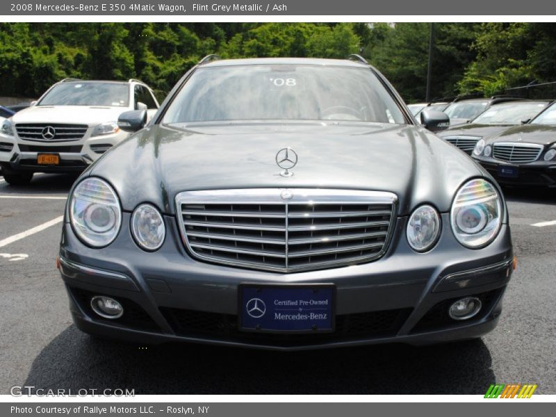 Flint Grey Metallic / Ash 2008 Mercedes-Benz E 350 4Matic Wagon