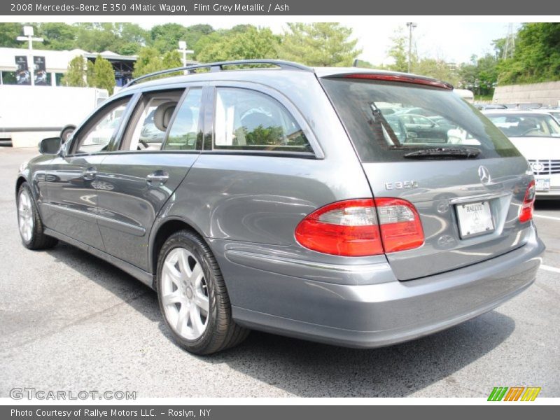 Flint Grey Metallic / Ash 2008 Mercedes-Benz E 350 4Matic Wagon