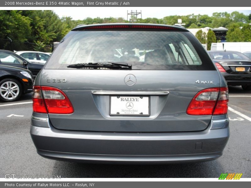 Flint Grey Metallic / Ash 2008 Mercedes-Benz E 350 4Matic Wagon