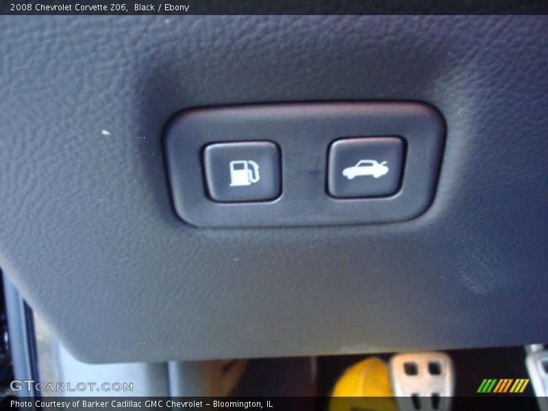 Black / Ebony 2008 Chevrolet Corvette Z06