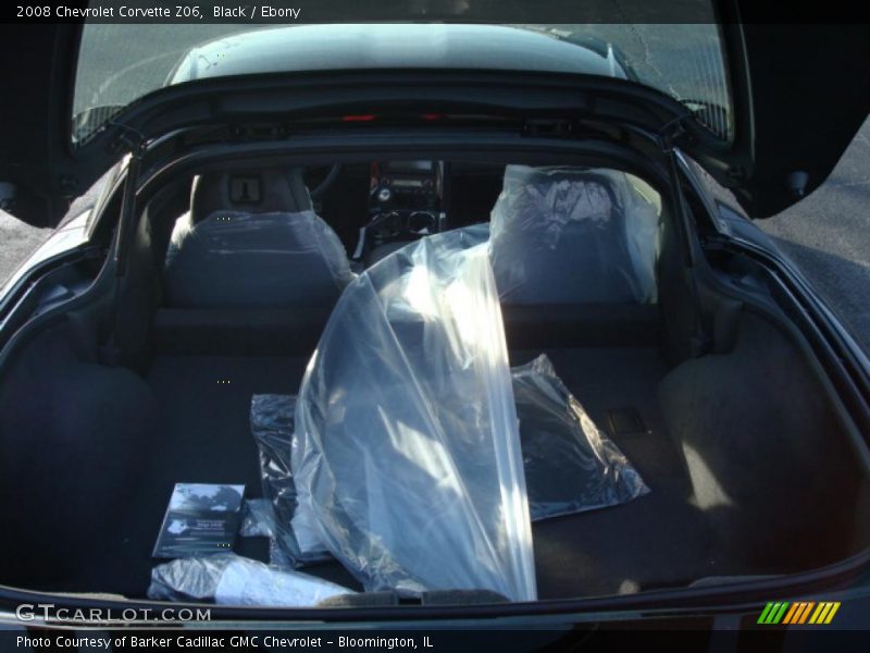 Black / Ebony 2008 Chevrolet Corvette Z06