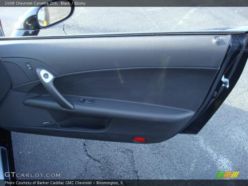 Black / Ebony 2008 Chevrolet Corvette Z06
