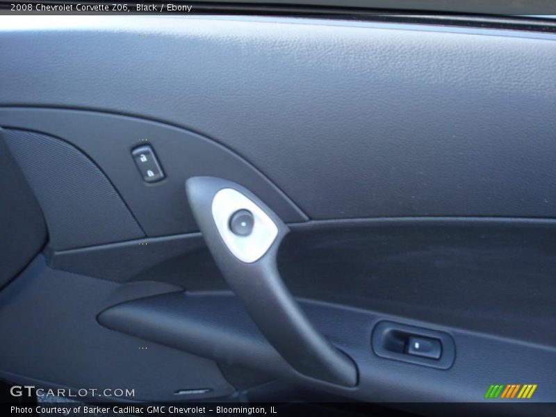 Black / Ebony 2008 Chevrolet Corvette Z06