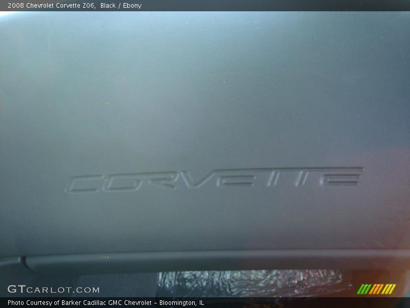 Black / Ebony 2008 Chevrolet Corvette Z06
