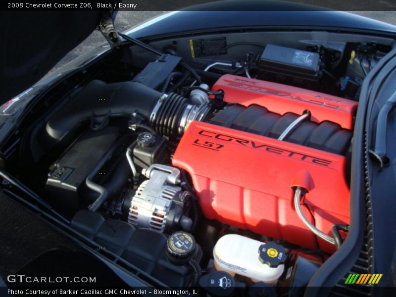 Black / Ebony 2008 Chevrolet Corvette Z06