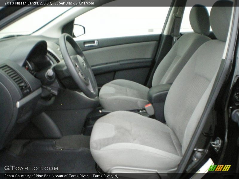 Super Black / Charcoal 2010 Nissan Sentra 2.0 SR