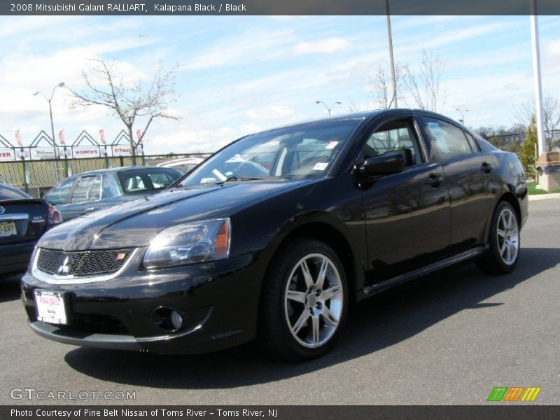 Kalapana Black / Black 2008 Mitsubishi Galant RALLIART