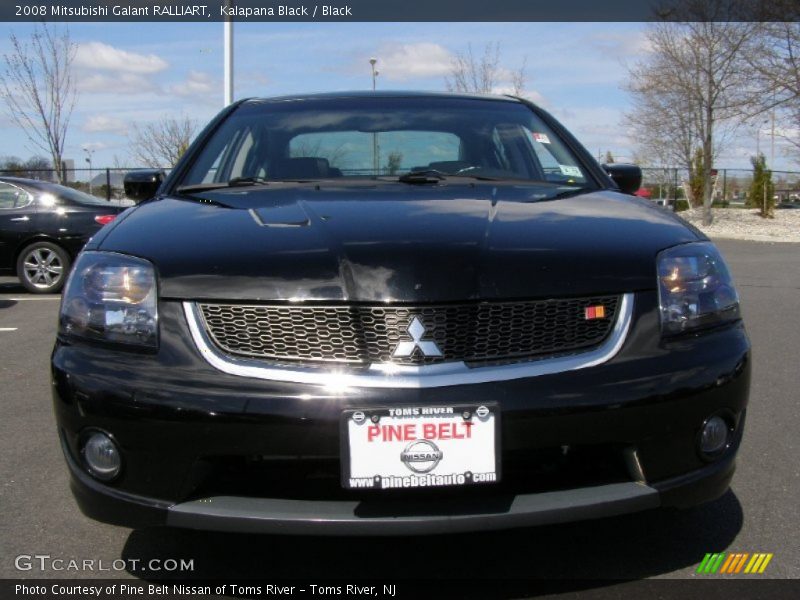 Kalapana Black / Black 2008 Mitsubishi Galant RALLIART