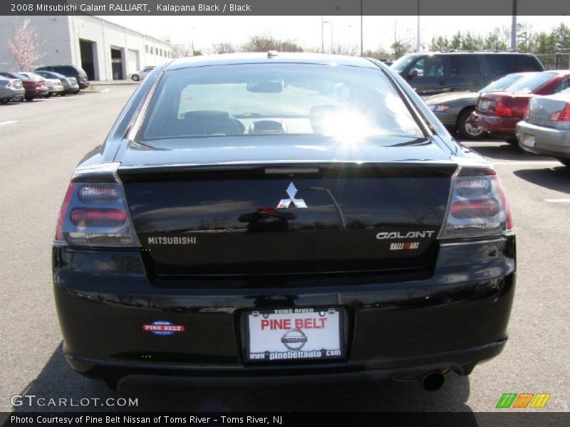 Kalapana Black / Black 2008 Mitsubishi Galant RALLIART