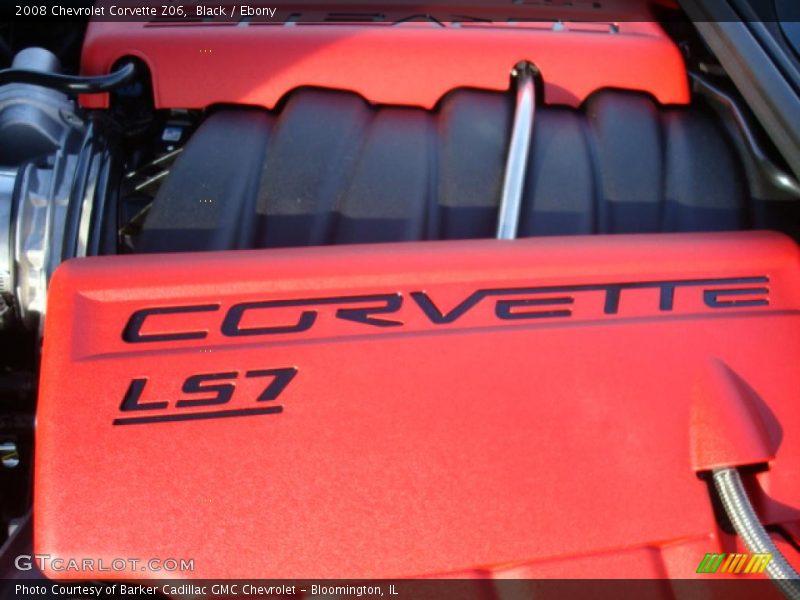 Black / Ebony 2008 Chevrolet Corvette Z06