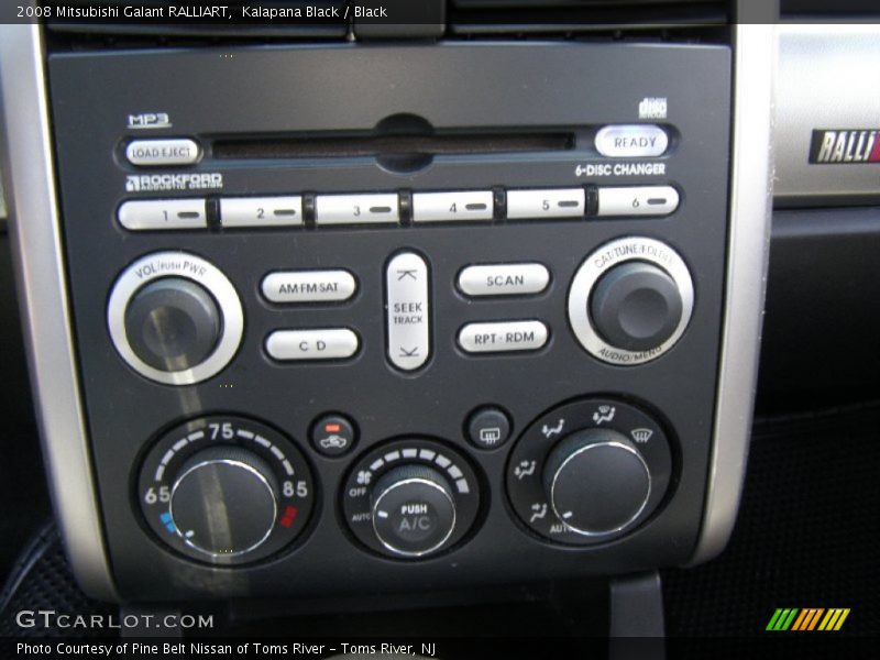 Controls of 2008 Galant RALLIART