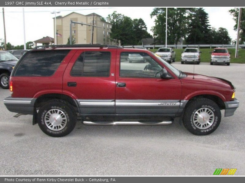  1997 Jimmy SLE 4x4 Cherry Red Metallic