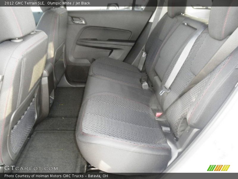 Olympic White / Jet Black 2012 GMC Terrain SLE