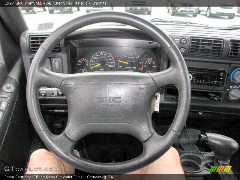  1997 Jimmy SLE 4x4 Steering Wheel