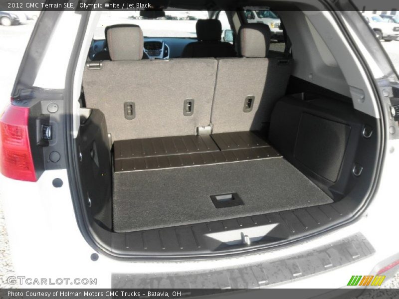 Olympic White / Jet Black 2012 GMC Terrain SLE