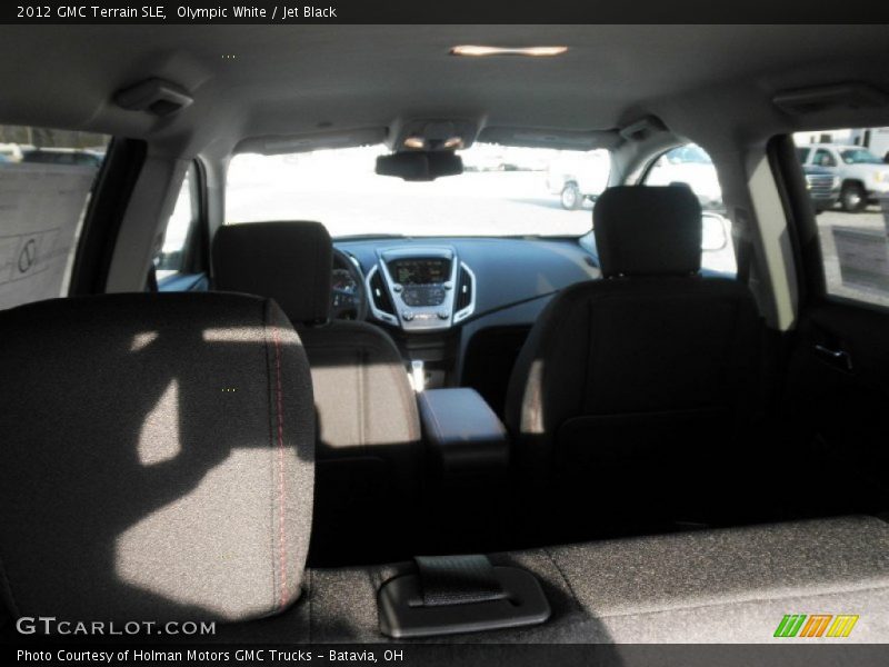 Olympic White / Jet Black 2012 GMC Terrain SLE