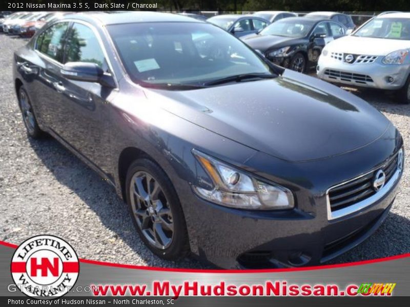Dark Slate / Charcoal 2012 Nissan Maxima 3.5 S