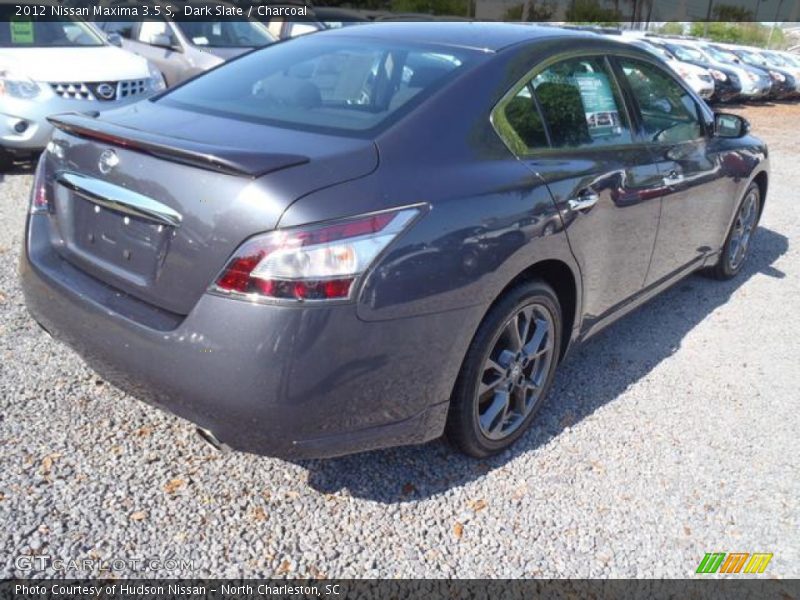 Dark Slate / Charcoal 2012 Nissan Maxima 3.5 S