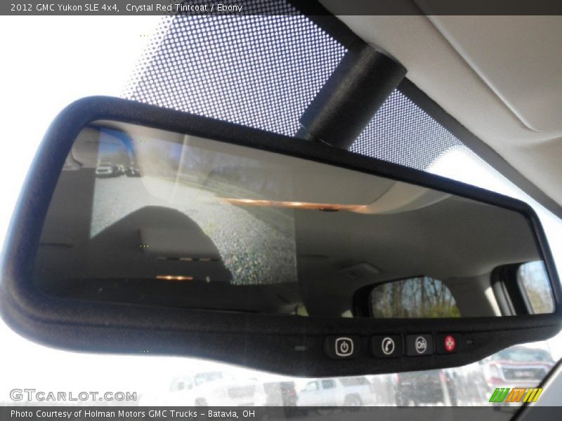 Crystal Red Tintcoat / Ebony 2012 GMC Yukon SLE 4x4